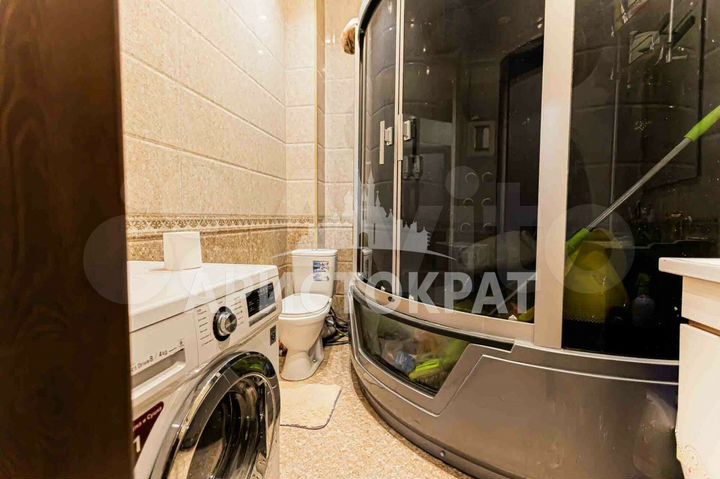 3-к. квартира, 119,4 м², 6/12 эт.