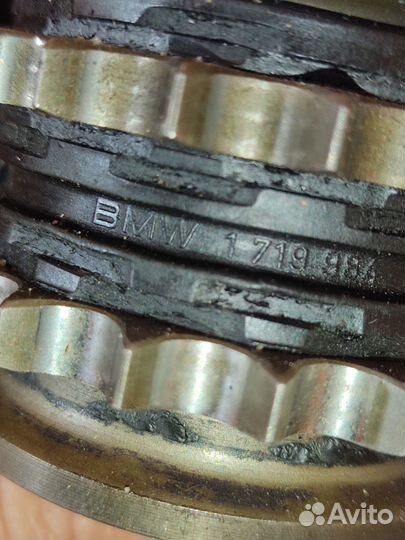 Звёздочка коленвала bmw 5 e39