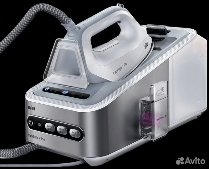 Парогенераторbraun CareStyle 7 PRO