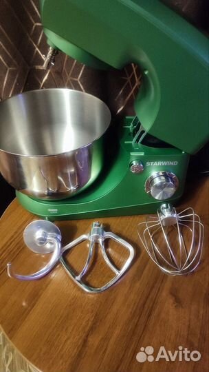 Миксер планетарный starwind