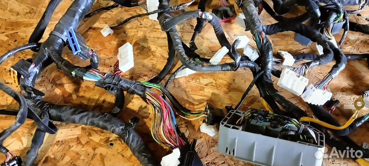 Праводка панели Kia Sportage