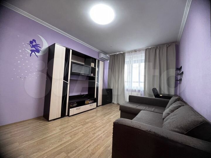 1-к. квартира, 36 м², 17/17 эт.