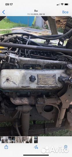 Двигатель ямз 238