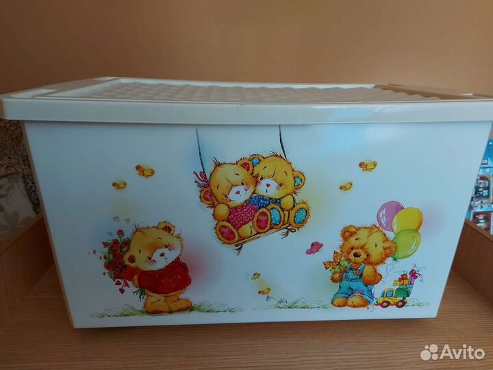 Ящик для хранкния игрушек