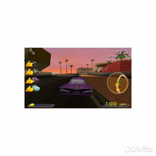 Тачки Essentials, б/у (PSP)