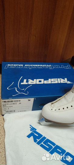 Профес-ные фигурные коньки Risport Excellence JR