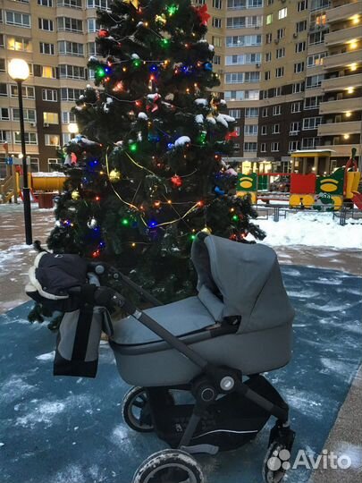 Коляска 2 в 1 teutonia