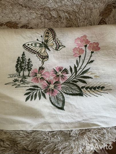 Салфетки сервировочные хлопок