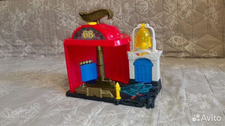 Hot Wheels City Пожарная станция