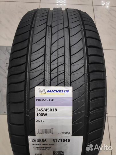 Michelin Primacy 4+ 245/45 R18 100W