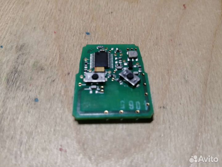 Opel оригинальная плата чип ключа