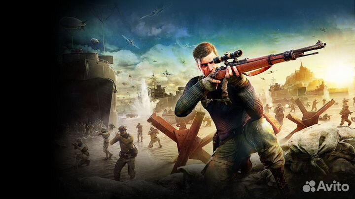 Sniper Elite 5 Complete Edition PS4/PS5