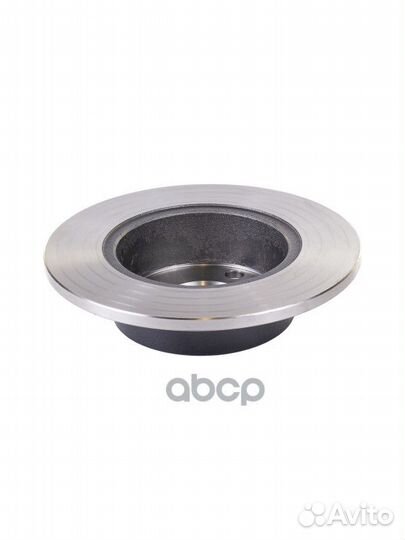 Z06024 диск тормозной задний Audi 80/90/100 1