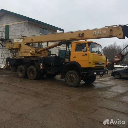 Услуги спецтехники