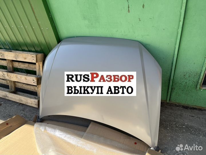 Капот Фольксваген Поло 2015