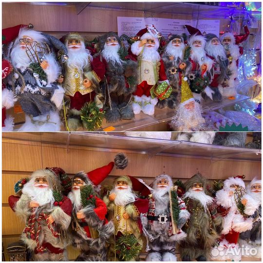 Дед Мороз декоративный ассортимент