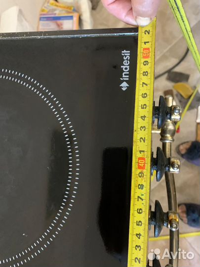 Плита электрическая стеклокерамика indesit