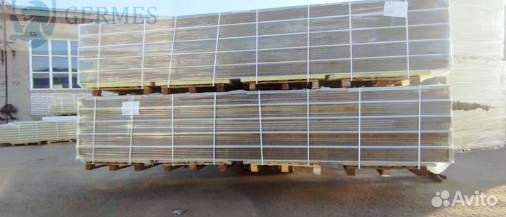 Сэндвич панели минвата