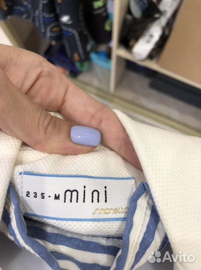 Пиджак. Simonetta mini 3 года