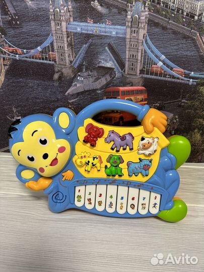 Пианино детское