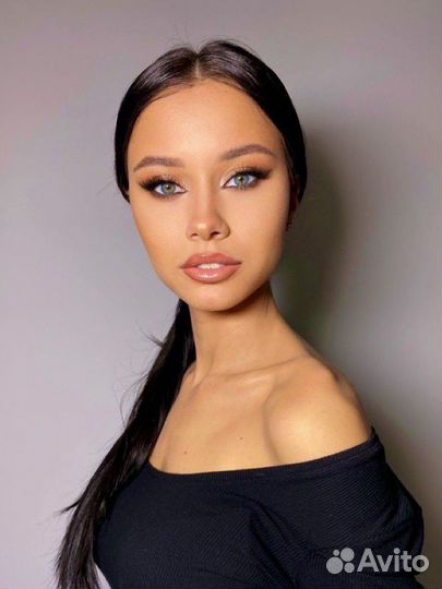 Макияж и прическа