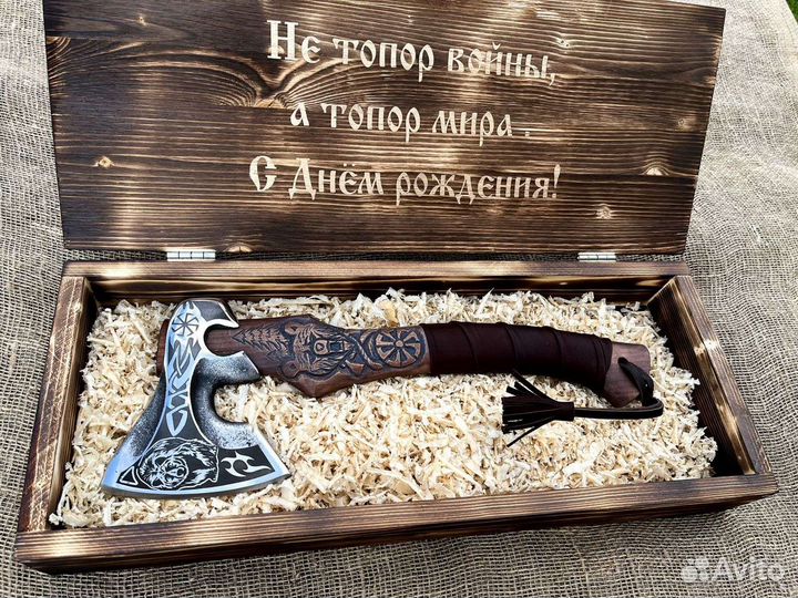 Топор ручной работы