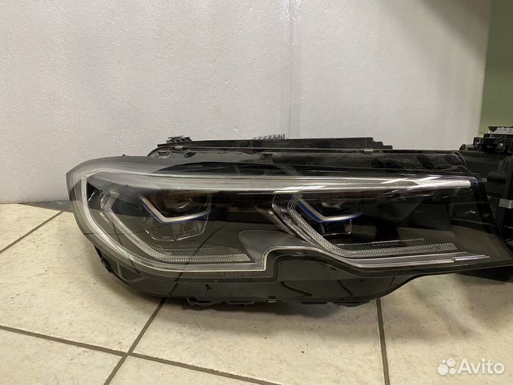 Фары BMW 3 G20 laser