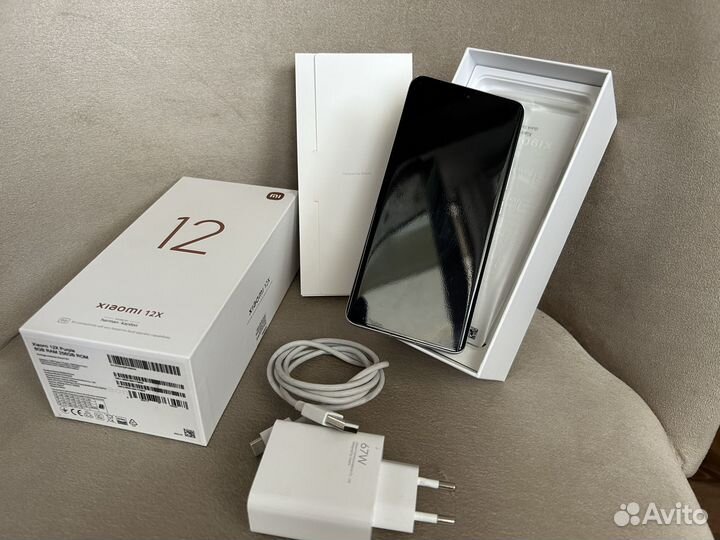 Xiaomi 12X, 8/256 ГБ