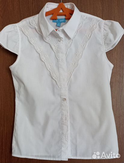 Блузки школьные 128, 134