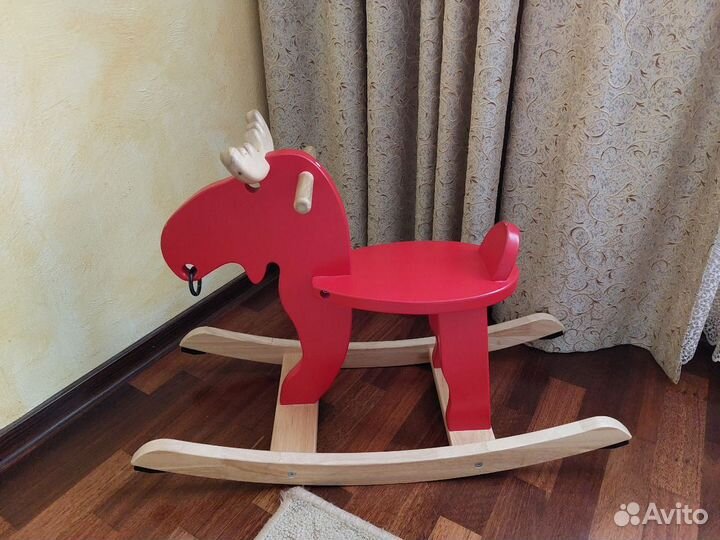 Качалка Лось IKEA