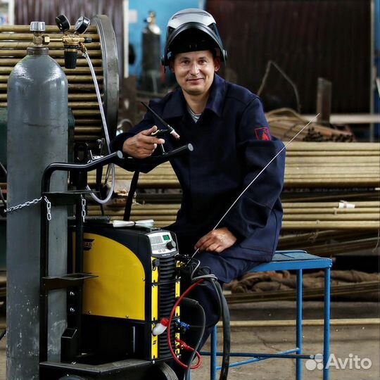 Электросварщик на полуавтомат вахта