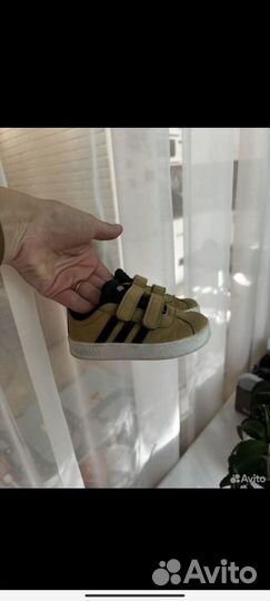 Кеды adidas детские