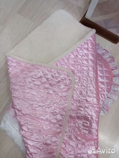 Детский комплект на выписку из роддома