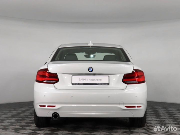 BMW 2 серия, 2019