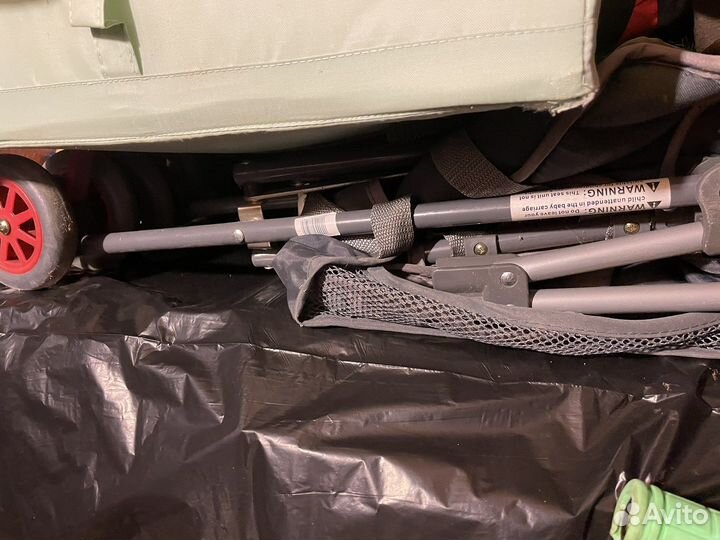 Коляска трость бу