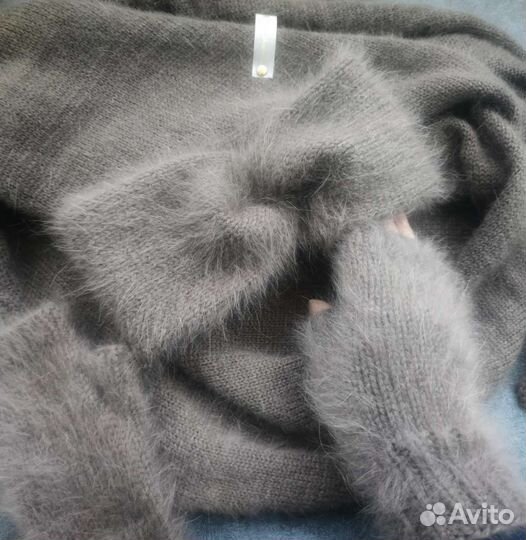 Вязанный комплект