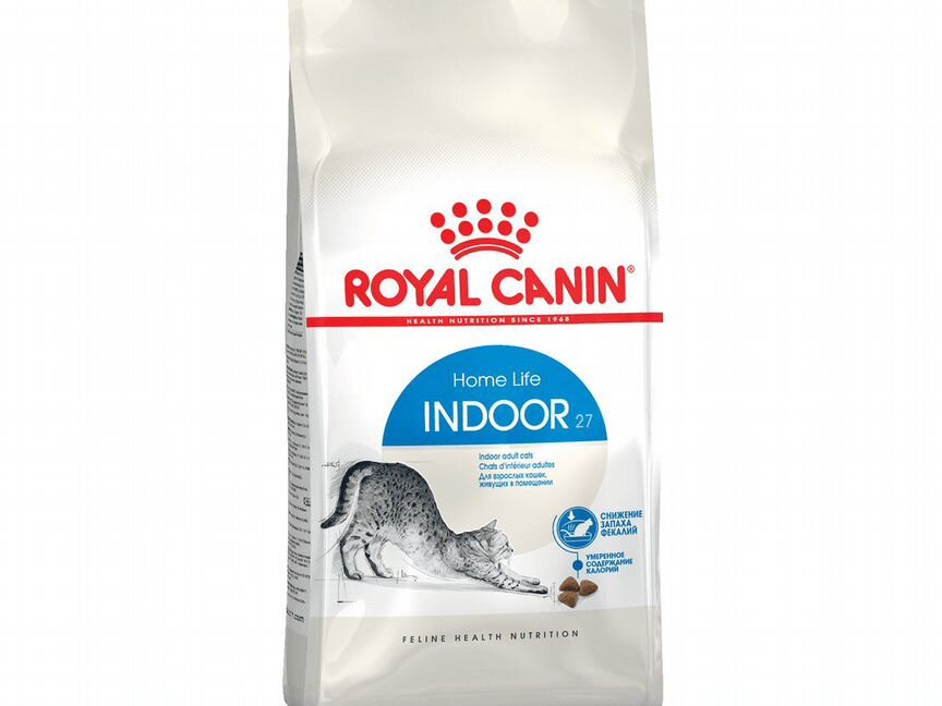 Корм Royal Canin для домашних кошек c нормальным в