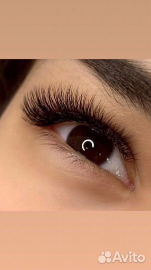 Наращивание ресниц шугаринг