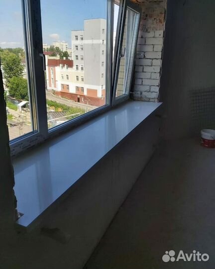 Подоконник под мрамор