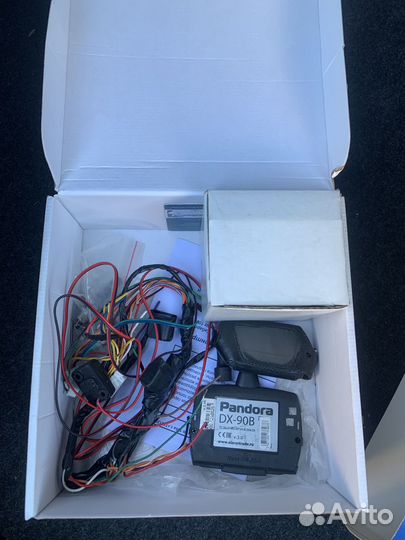 Сигнализация с автозапуском Pandora DX-90B