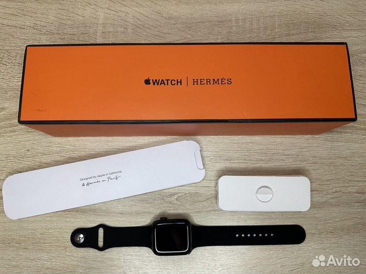 Apple Watch 7 Hermes
