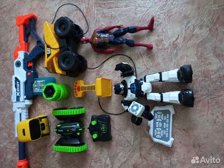 Детские развивающие игрушки