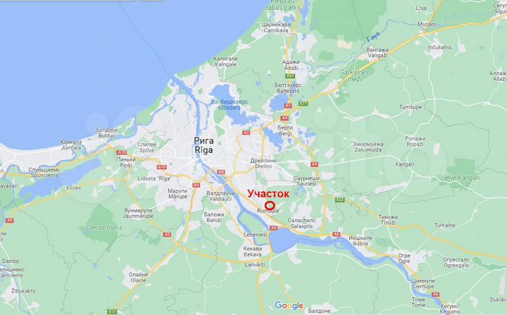 Участок 200000 м² (Латвия)