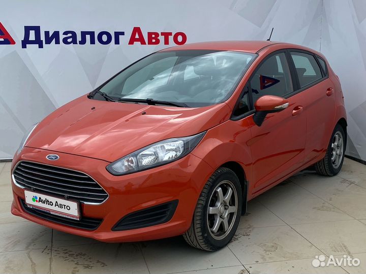 Ford Fiesta 1.6 AMT, 2017, 59 407 км