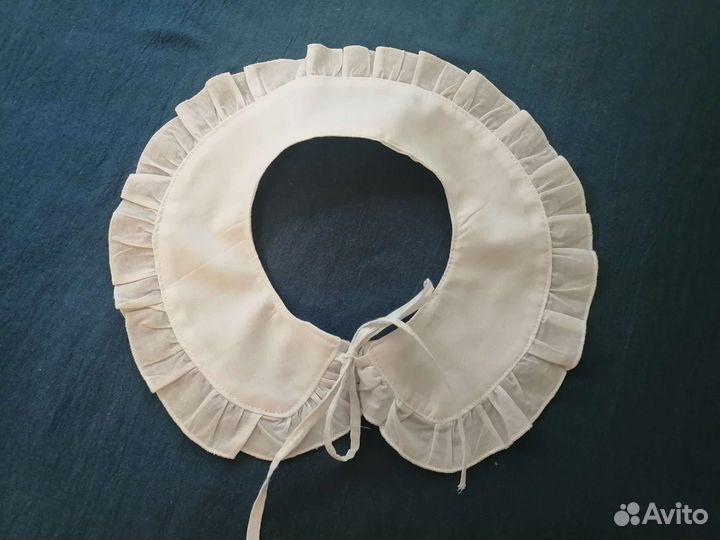 Накладной воротничок школьный