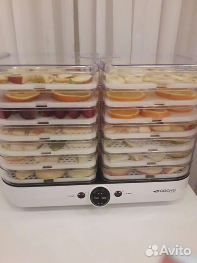 Дегидратор Gochu D-310 (10 поддонов). Сушилка