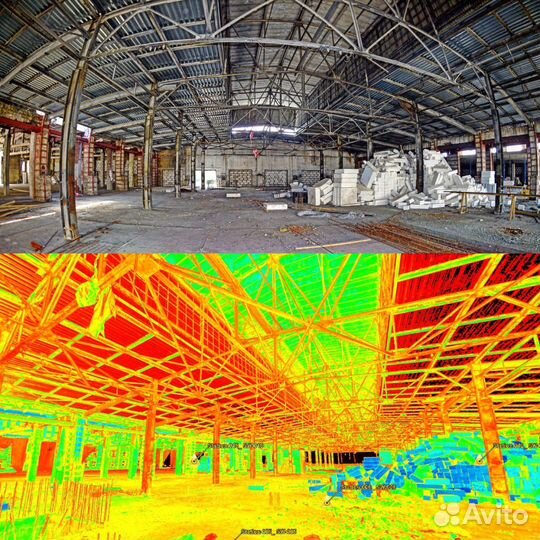 Аренда лазерного сканера Faro X130