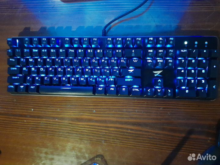 Игровая клавиатура zet gaming blade pro