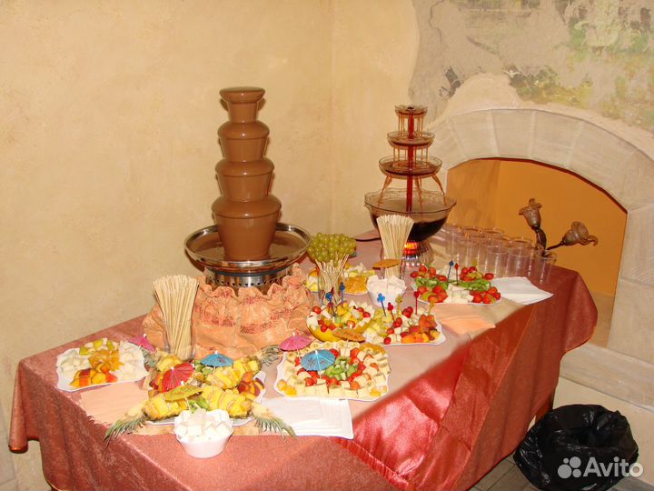 Шоколадный фонтан