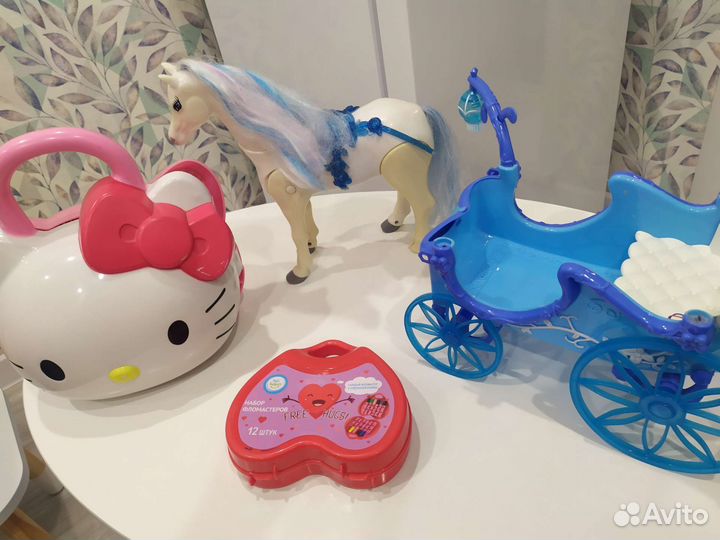 Игрушки для девочек пакетом